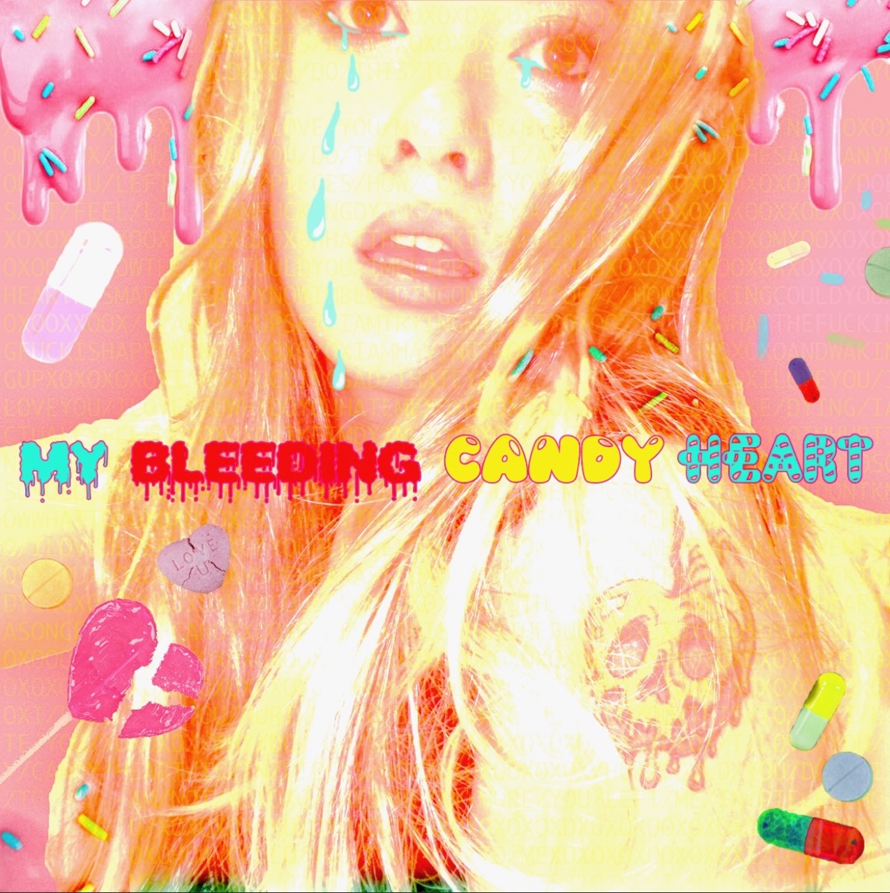 Aux Cutter ” My Bleeding Candy Heart” Manon Ming Macasaet